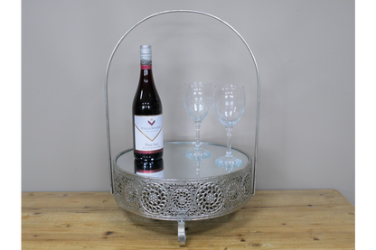 Mirrored Stand