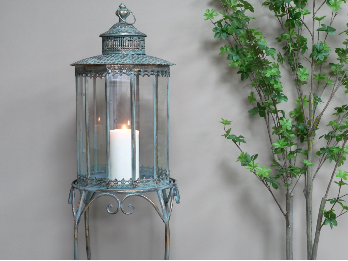 Lantern On Stand - Large