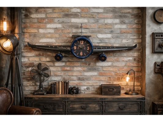 Aeroplane Clock
