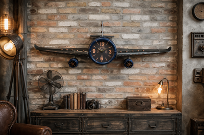 Aeroplane Clock