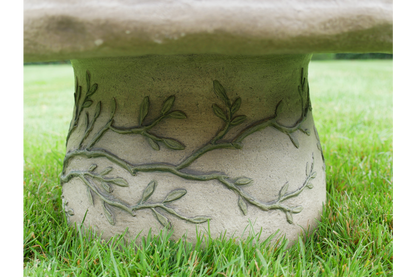 Bird Bath With Fairies