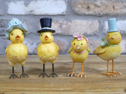 Set Of 4 Birds