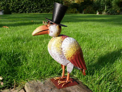 Bird In Top Hat