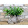 Hippo Head Planter