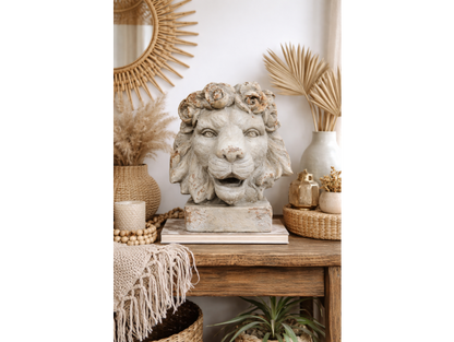 Lion Head Planter