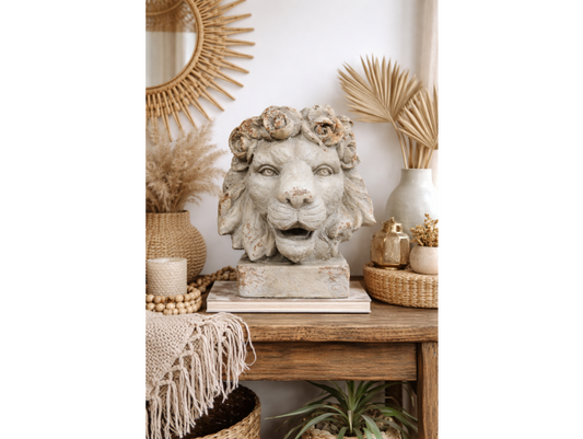 Lion Head Planter