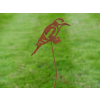 Rusty Bird Stake
