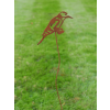 Rusty Bird Stake