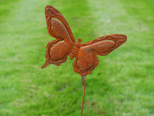 Rusty Butterfly Stake