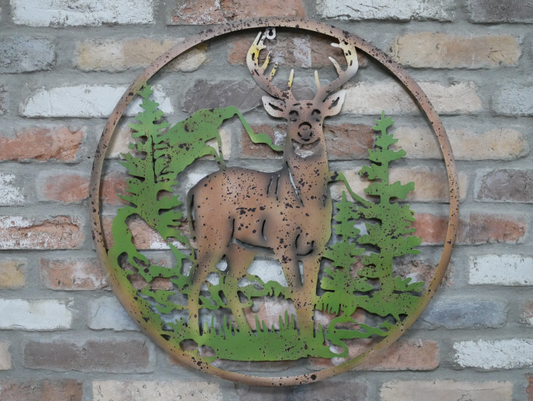 Stag Wall Decoration
