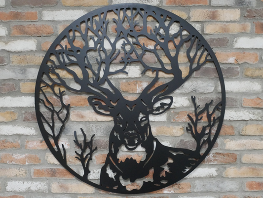 Stag Head Wall Decoration (L)