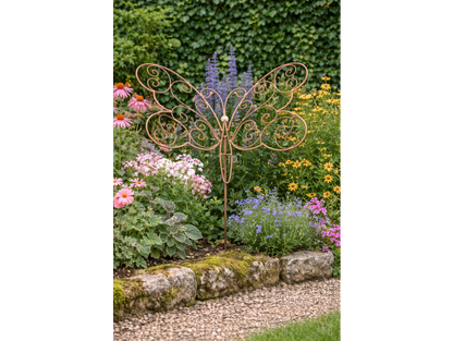 Rusty Butterfly Stake
