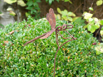 Rusty Dragonfly Stake