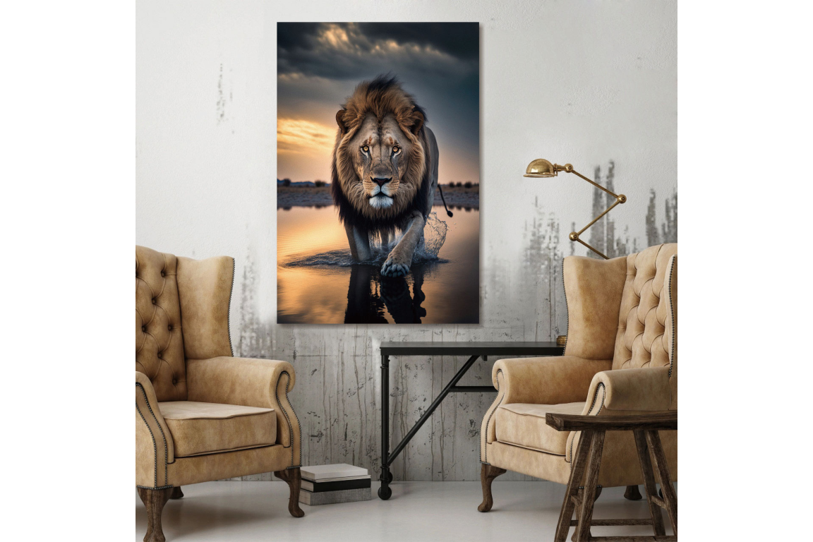 Lion Wall Art