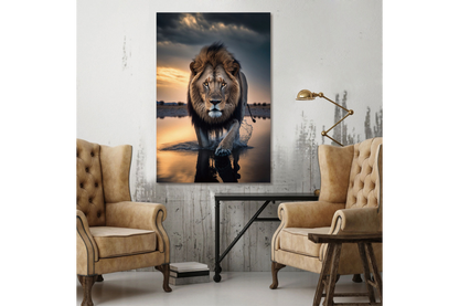 Lion Wall Art