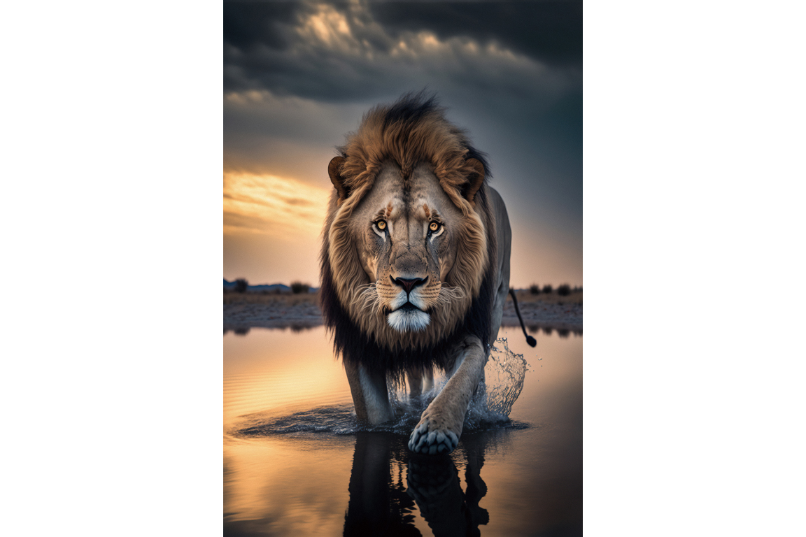 Lion Wall Art
