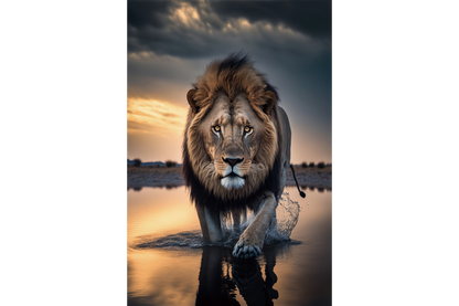 Lion Wall Art