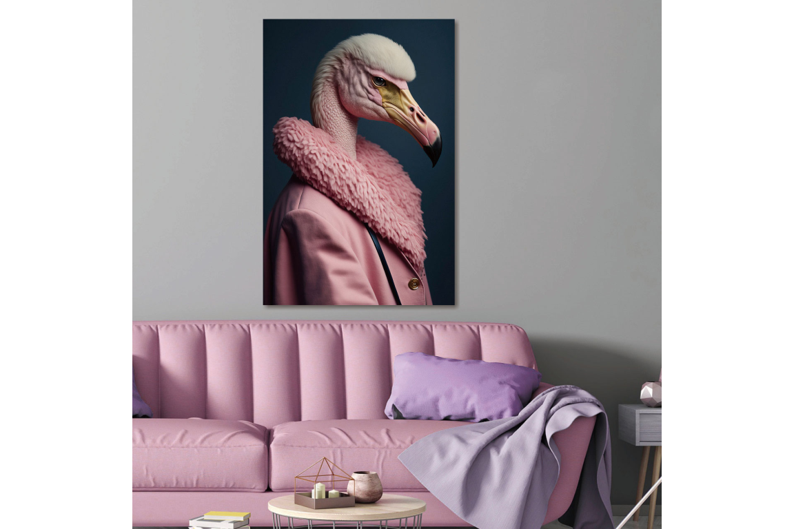 Flamingo Wall Art
