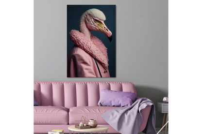 Flamingo Wall Art