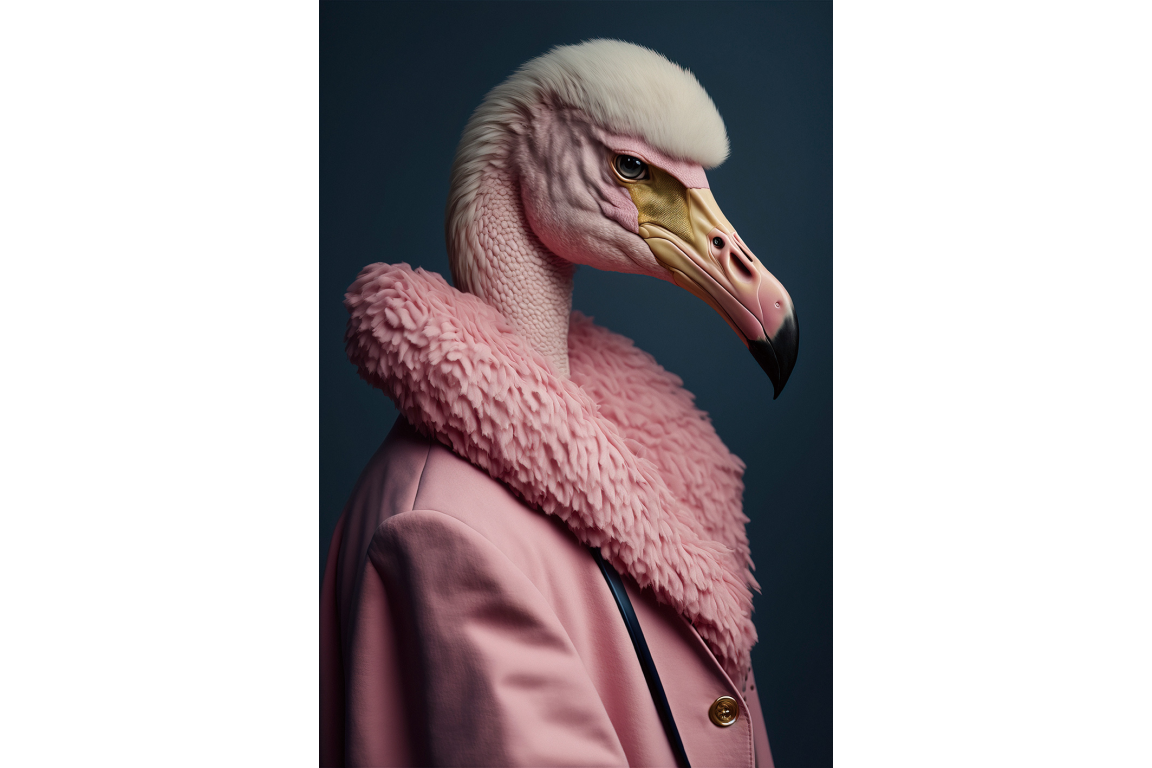 Flamingo Wall Art