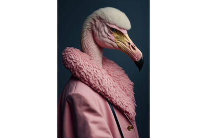 Flamingo Wall Art