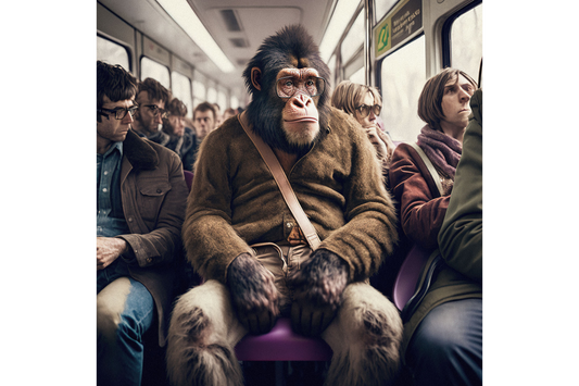 Ape Wall Art