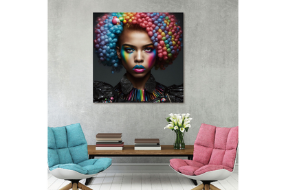 Lady Wall Art