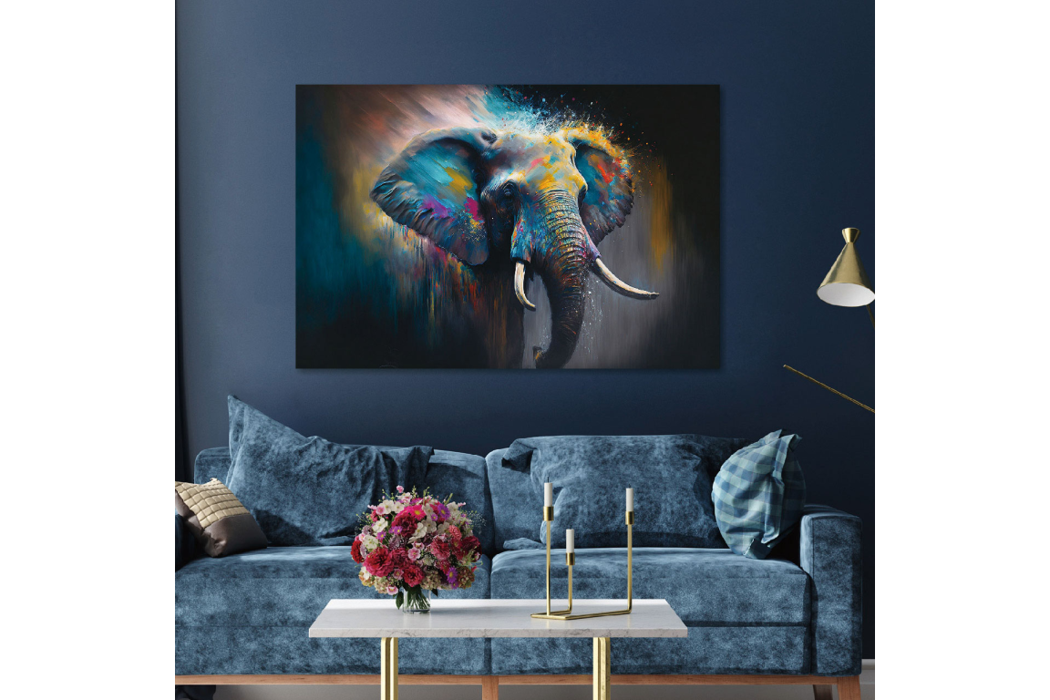 Elephant Wall Art