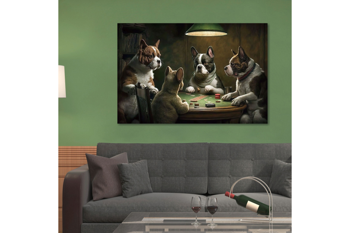 Dog's Wall Art