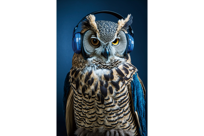 Owl Wall Art