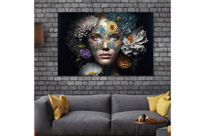 Lady Wall Art