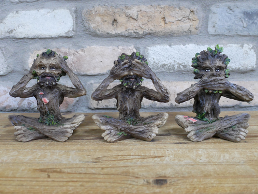 Set Of 3 Treemen