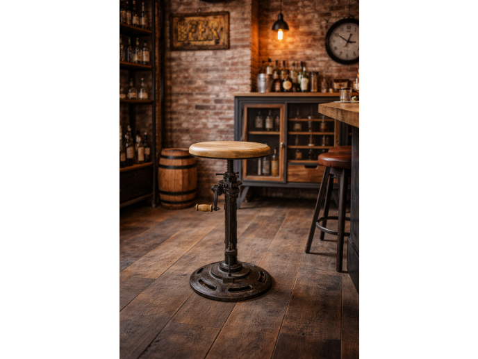 Industrial Stool