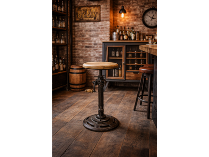Industrial Stool
