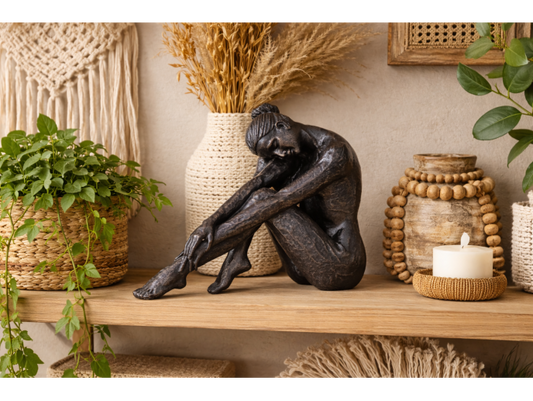 Sitting Lady