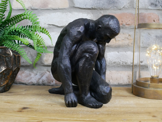 Kneeling Man
