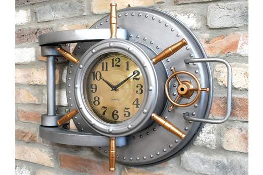 Bank Vault Clock