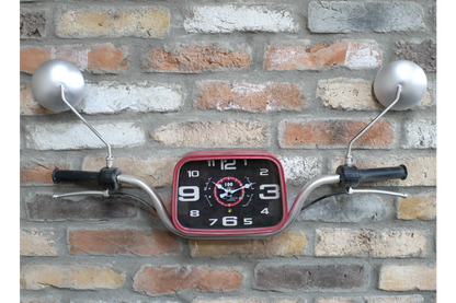 Handlebars Clock