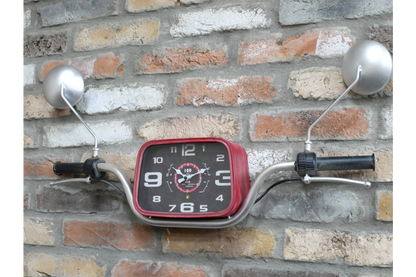 Handlebars Clock