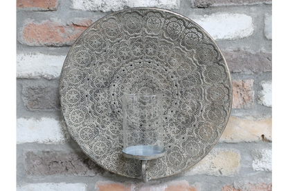 Moroccan Wall Candle Holder (L)