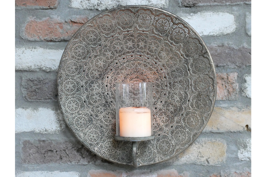 Moroccan Wall Candle Holder (L)