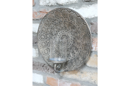Moroccan Wall Candle Holder (S)