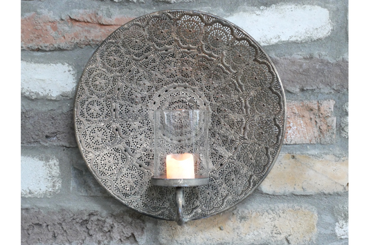 Moroccan Wall Candle Holder (S)