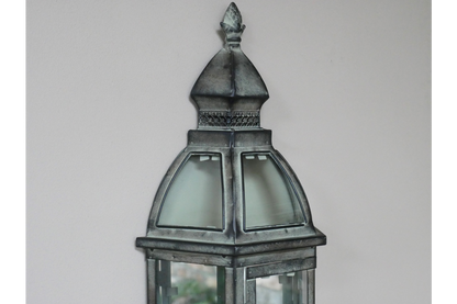 Wall Lantern with Mirror