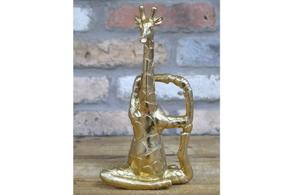 Set Of 3 Yoga Giraffes