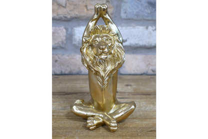 Set Of 3 Yoga Lions
