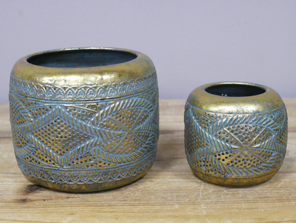 Set Of 2 Candle Holders