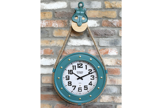 Pulley Clock