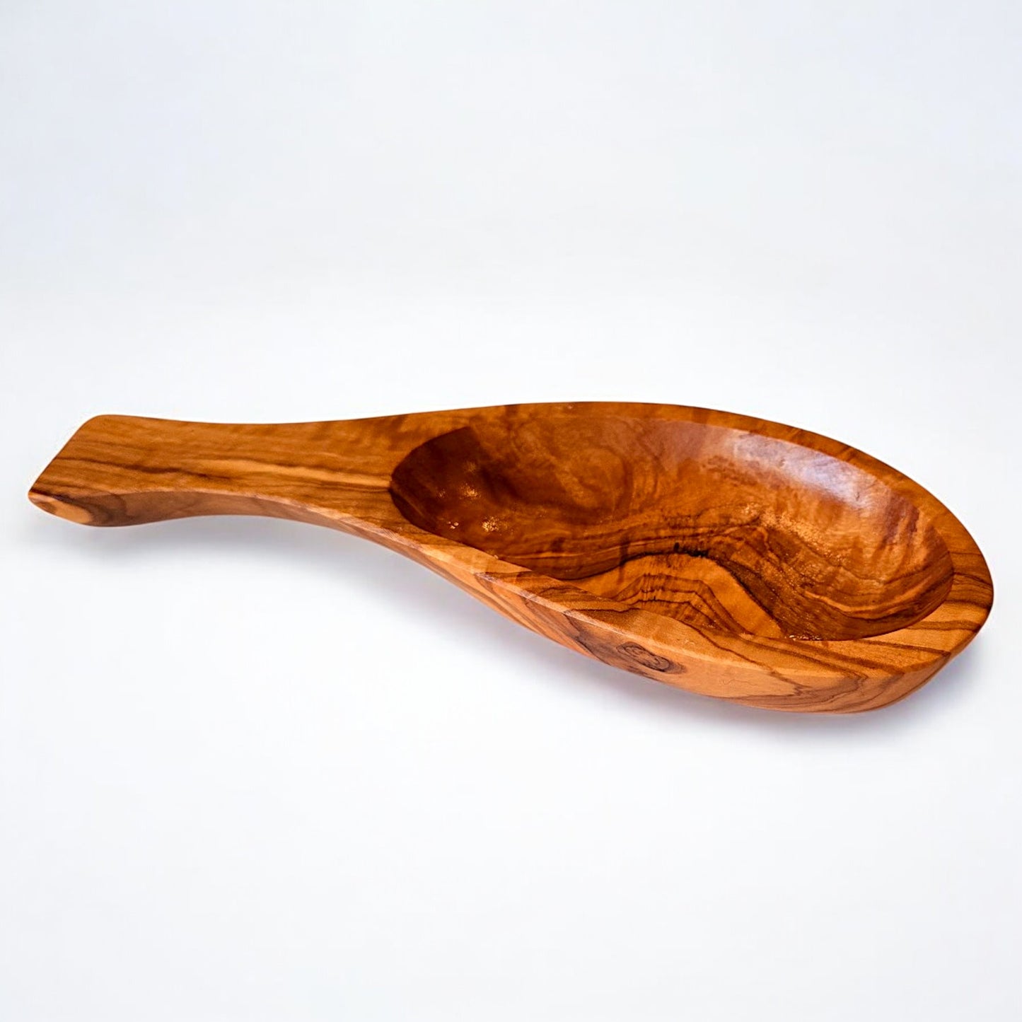 Olive Wood Leaf Shaped Bowl, serving bowl dish, olive dish, cheese dish, crackers dish , Sustainably Sourced, Eco-Friendly, handmade, gift