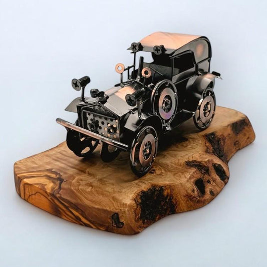 Car on Olivewood Board